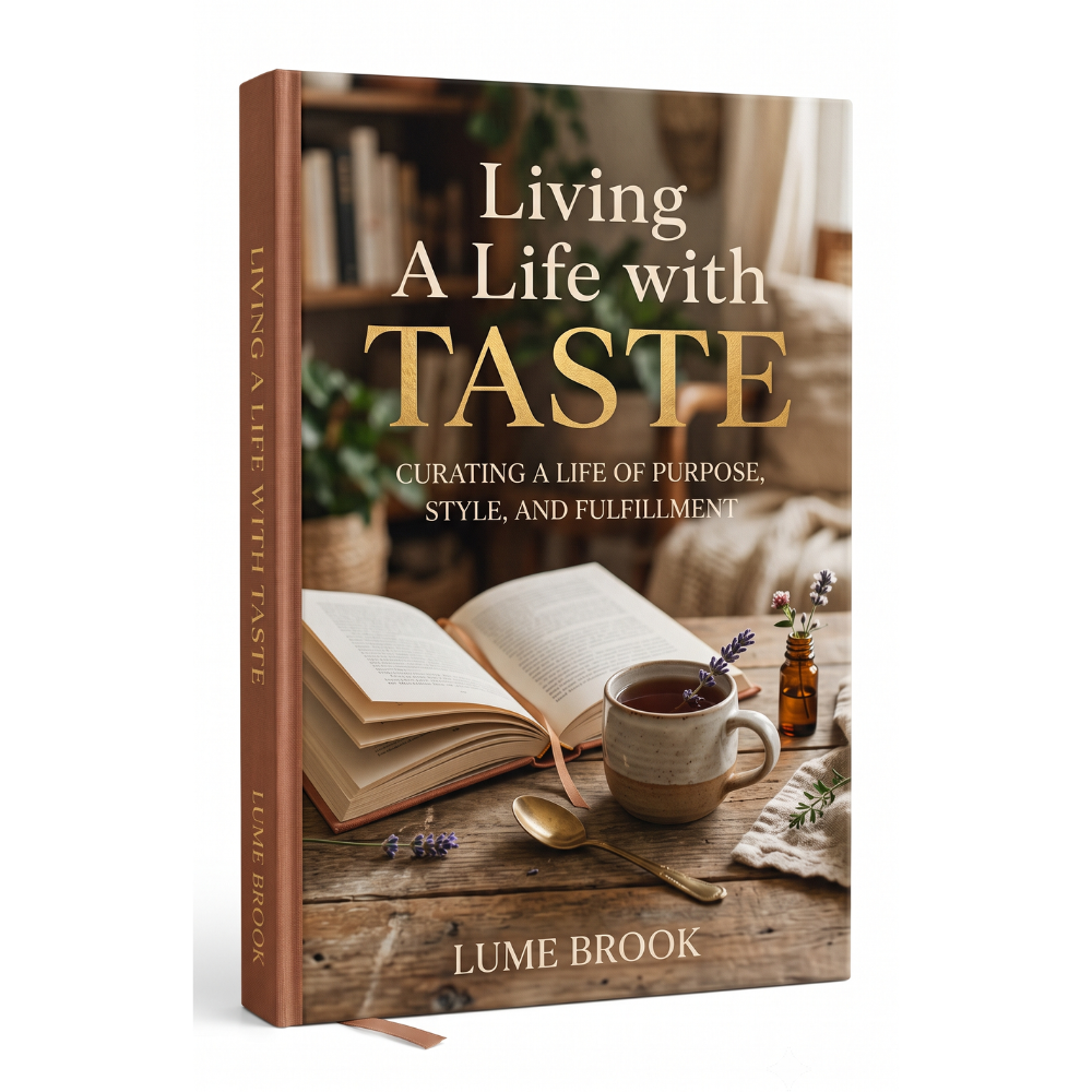 Living A Life with Taste (ebook)