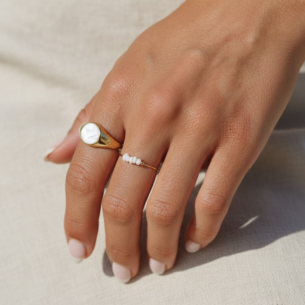 Mother Pearl Ring2