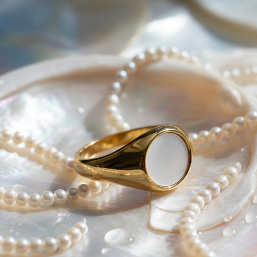 Mother Pearl Ring3