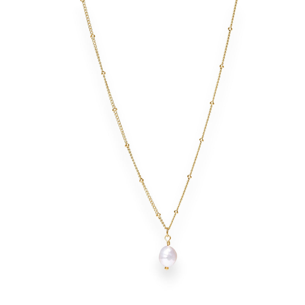 Pearl Pendant Necklace1
