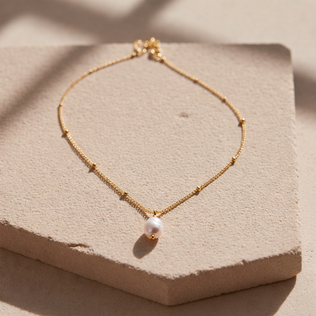 Pearl Pendant Necklace3