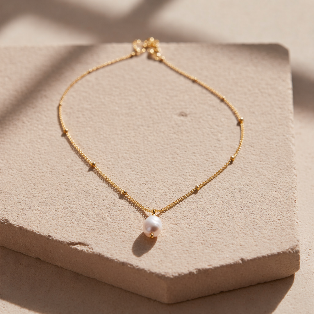 Pearl Pendant Necklace3