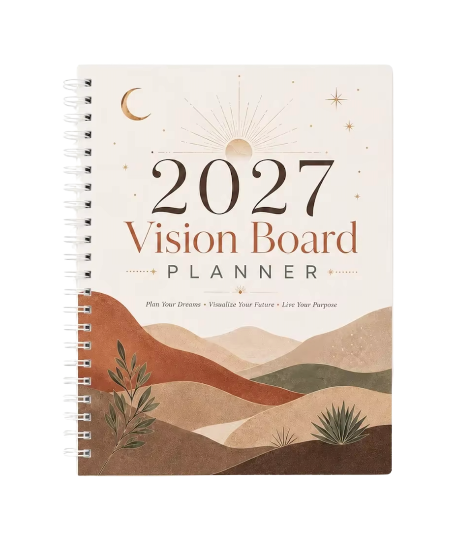 2027 Vision Board Planner