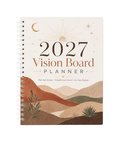 2027 Vision Board Planner