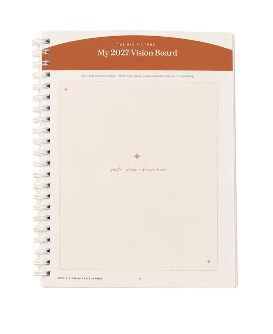 2027 Vision Board Planner