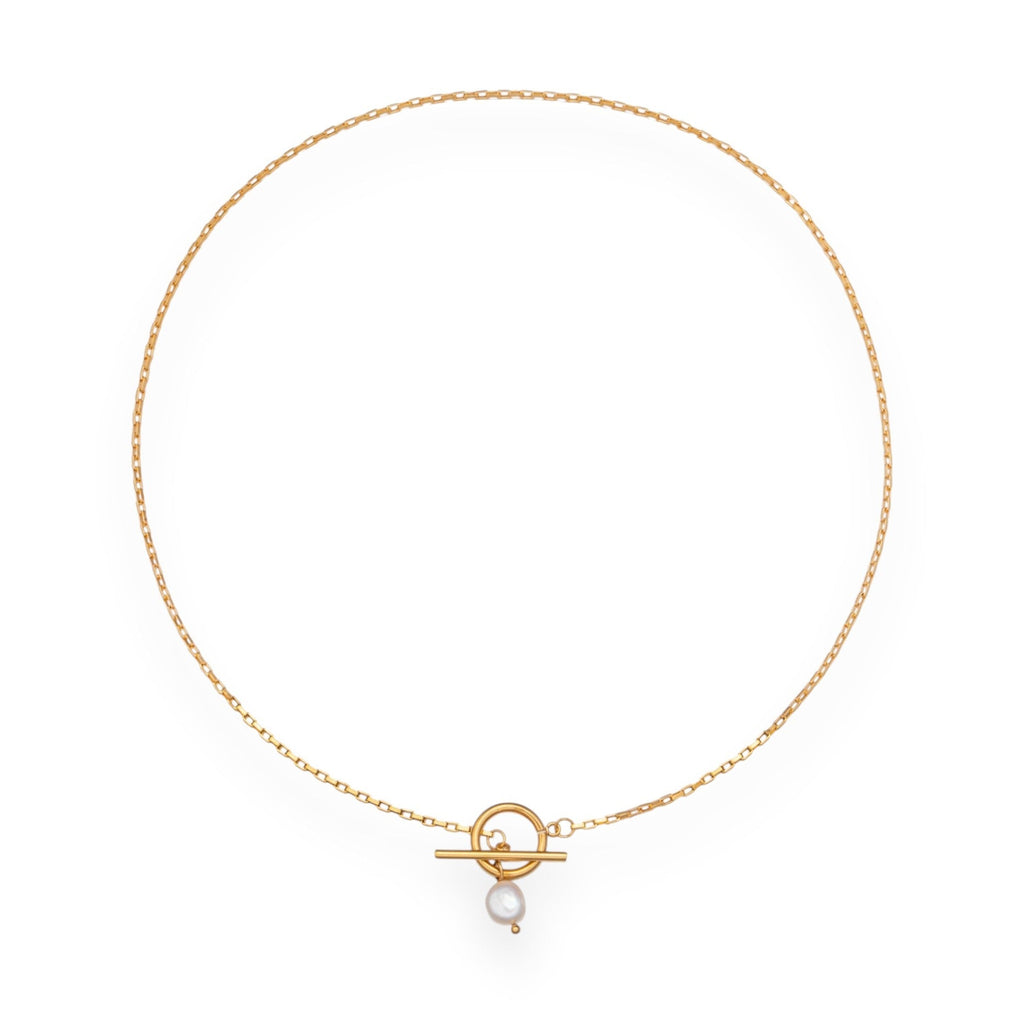 Statement Pearl Necklace1