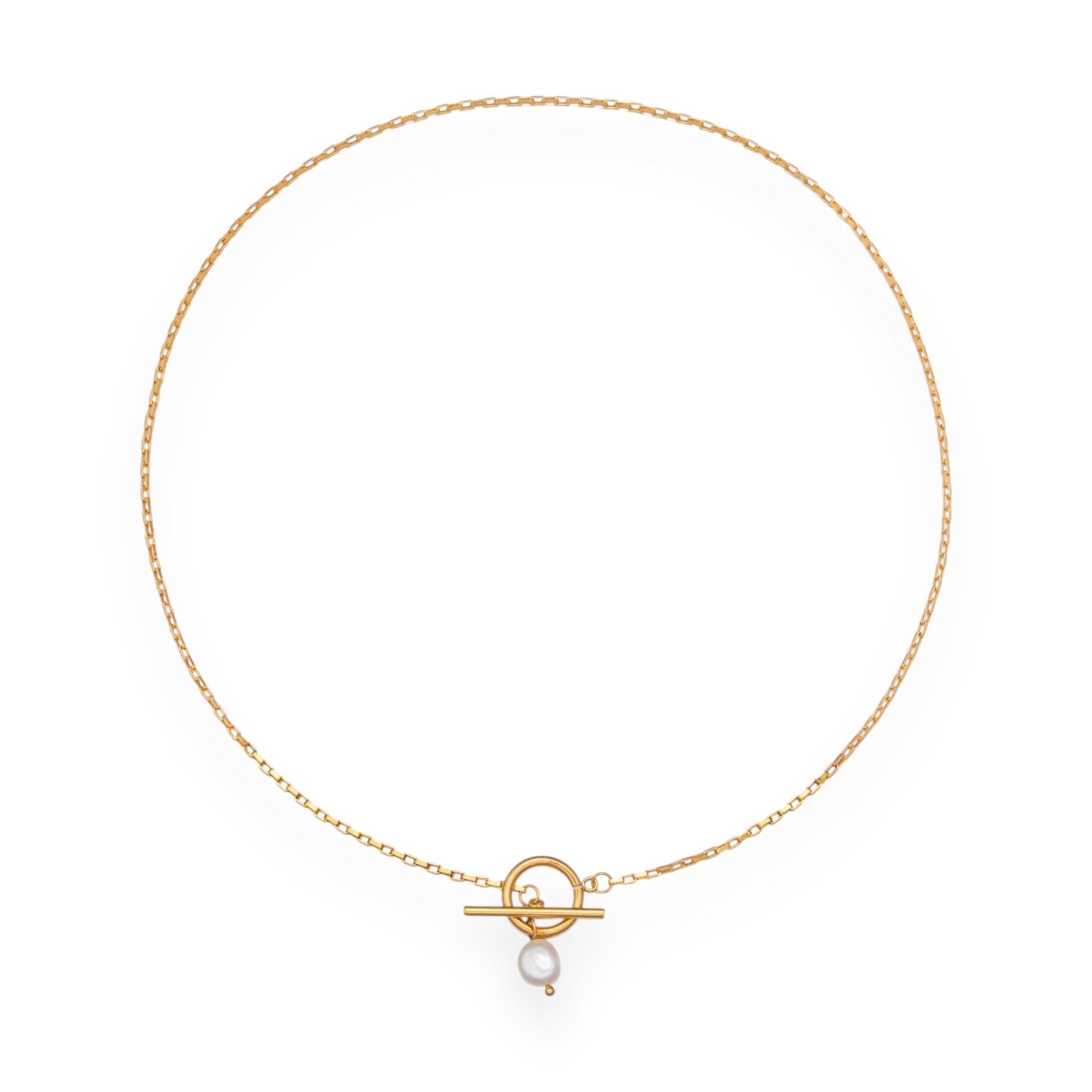 Statement Pearl Necklace1