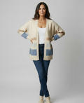 Lume Boxy Fit Cardigan