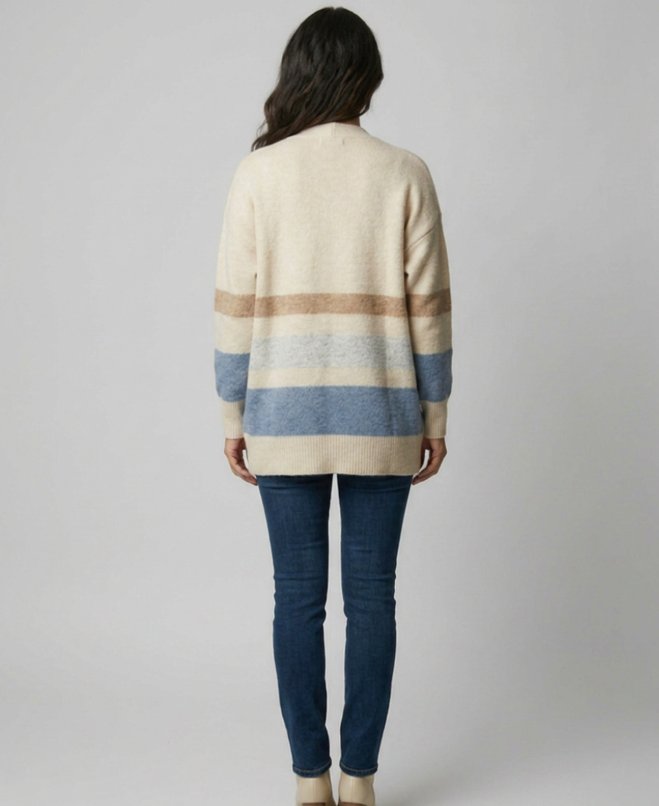 Lume Boxy Fit Cardigan