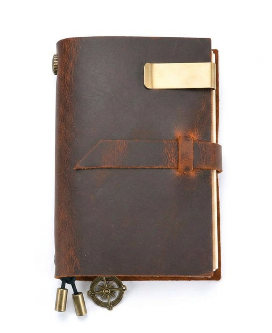 Leather Travel Diary
