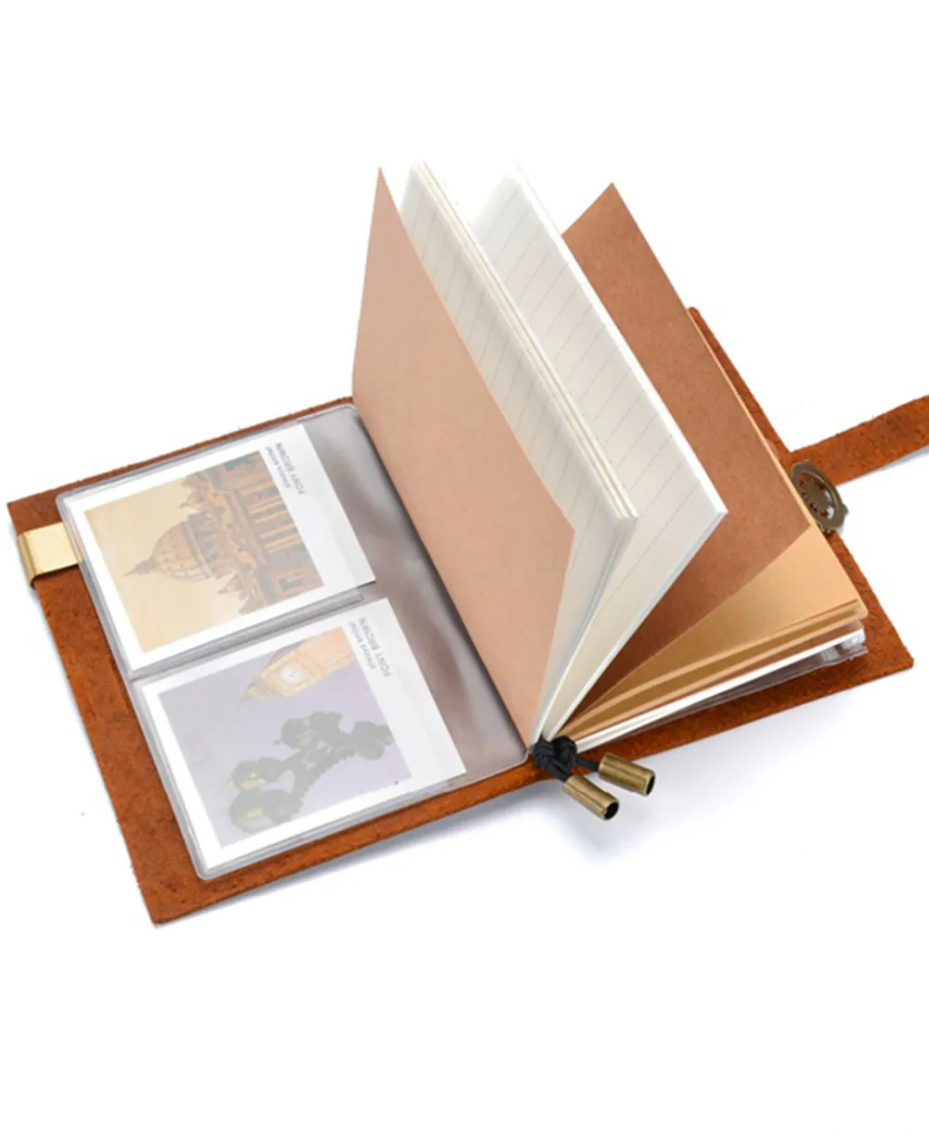 Leather Travel Diary